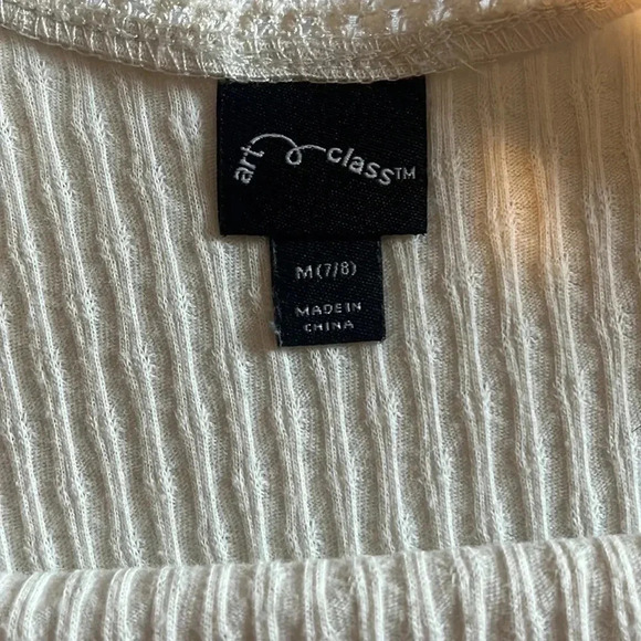 Art class tank top, Size Medium - Picture 3 of 4